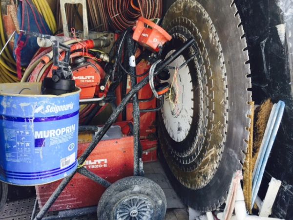 sciage béton à la grande motte