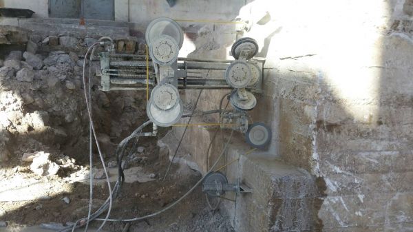 sciage au cable à avignon