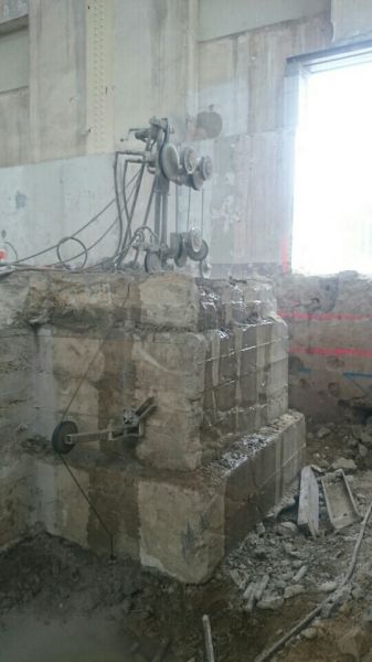 sciage au cable à lyon