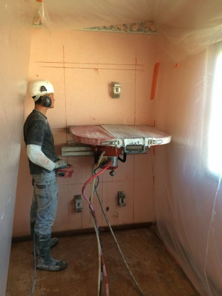 sciage béton à montélimar dans la drome