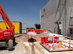 Notre zone d'activité pour ce service Carottage gros diamètre